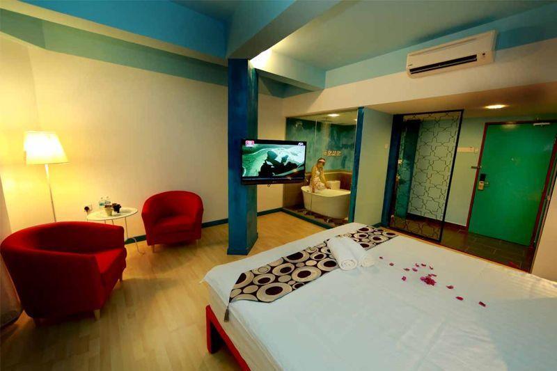 קמפונג דנגקיל Langit Langi Hotel @ Klia/Klia2 חדר תמונה